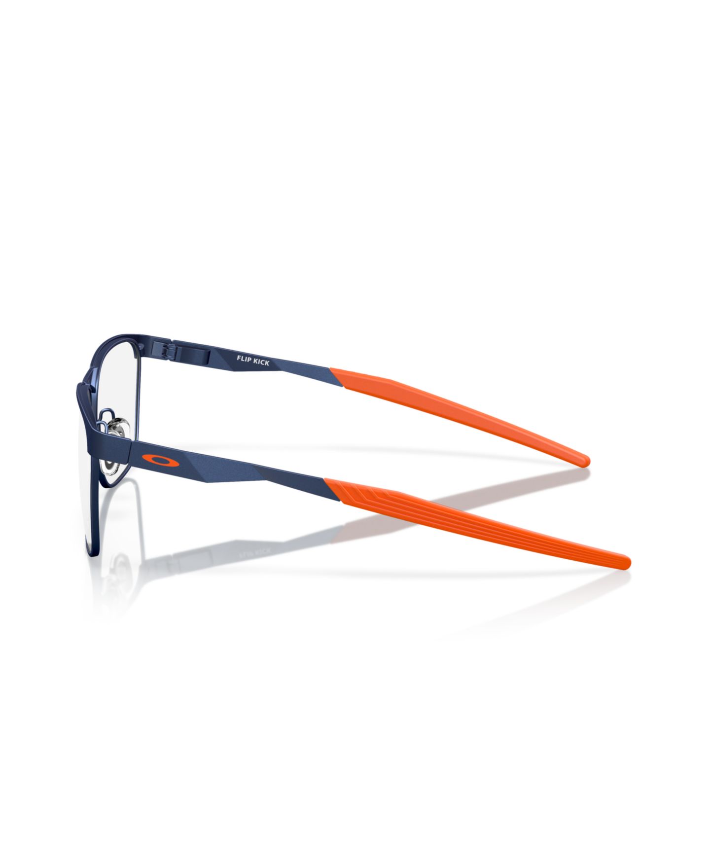 Женские очки Oakley Child Flip Kick Rectangle Youth Fit Eyeglasses, OY3003, цвет: Тёмно-синий — фото 3