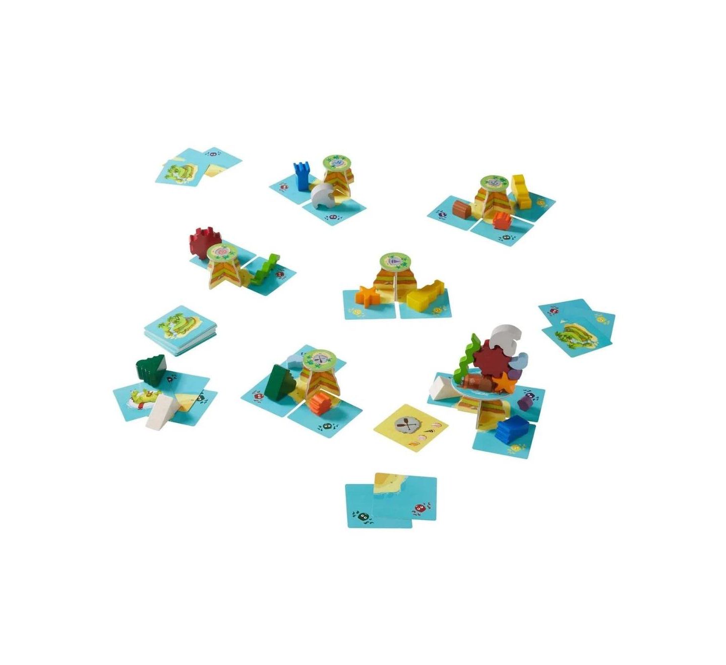 Детская игрушка Haba Flotsam Float - Island Hopping, Wreckage Piling Stacking and Balancing Game for Ages 6+ — фото 7