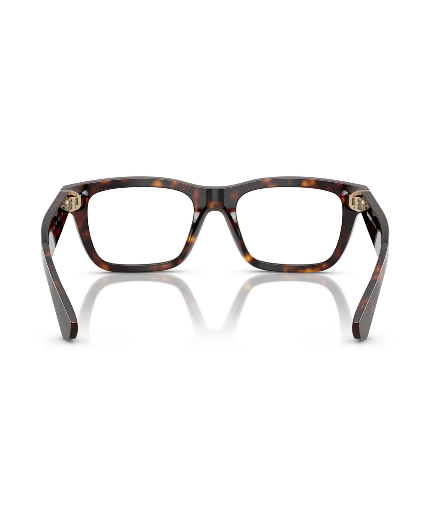 Мужские очки Burberry Rectangle Eyeglasses, BE2419, цвет: Тёмный гавана — фото 4