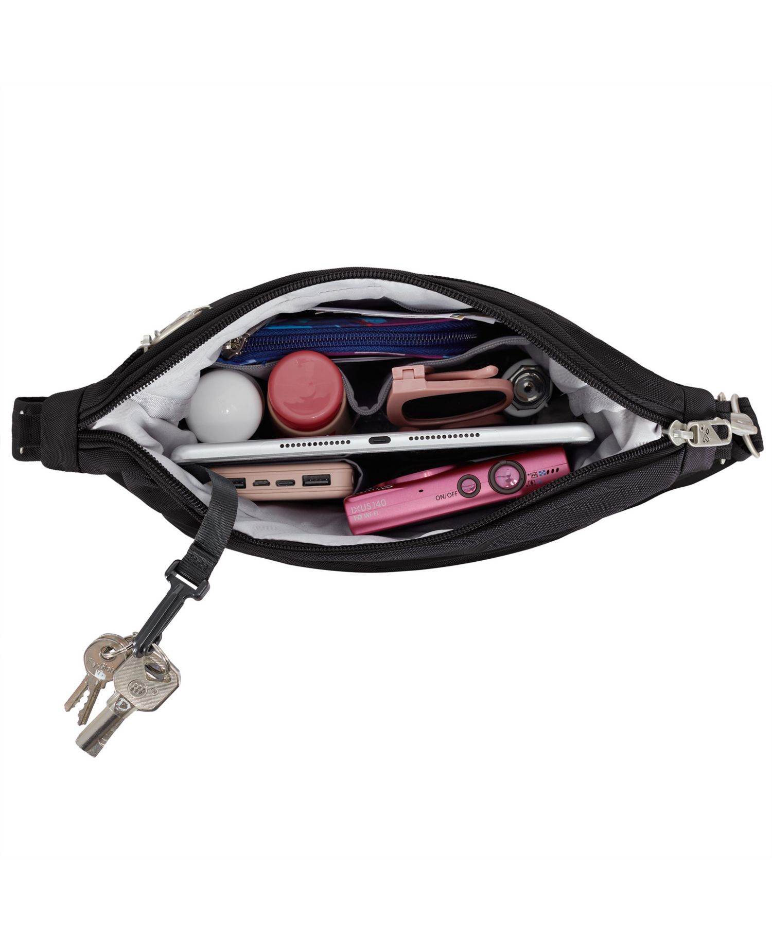 Anti-Theft Classic Messenger Bag