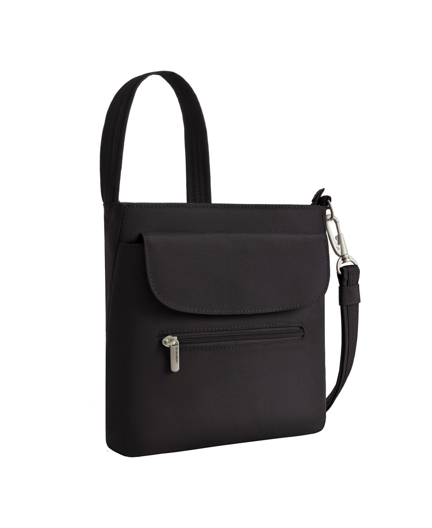 Сумка Travelon Anti-Theft Classic Mini Shoulder, цвет: Чёрный — фото 7