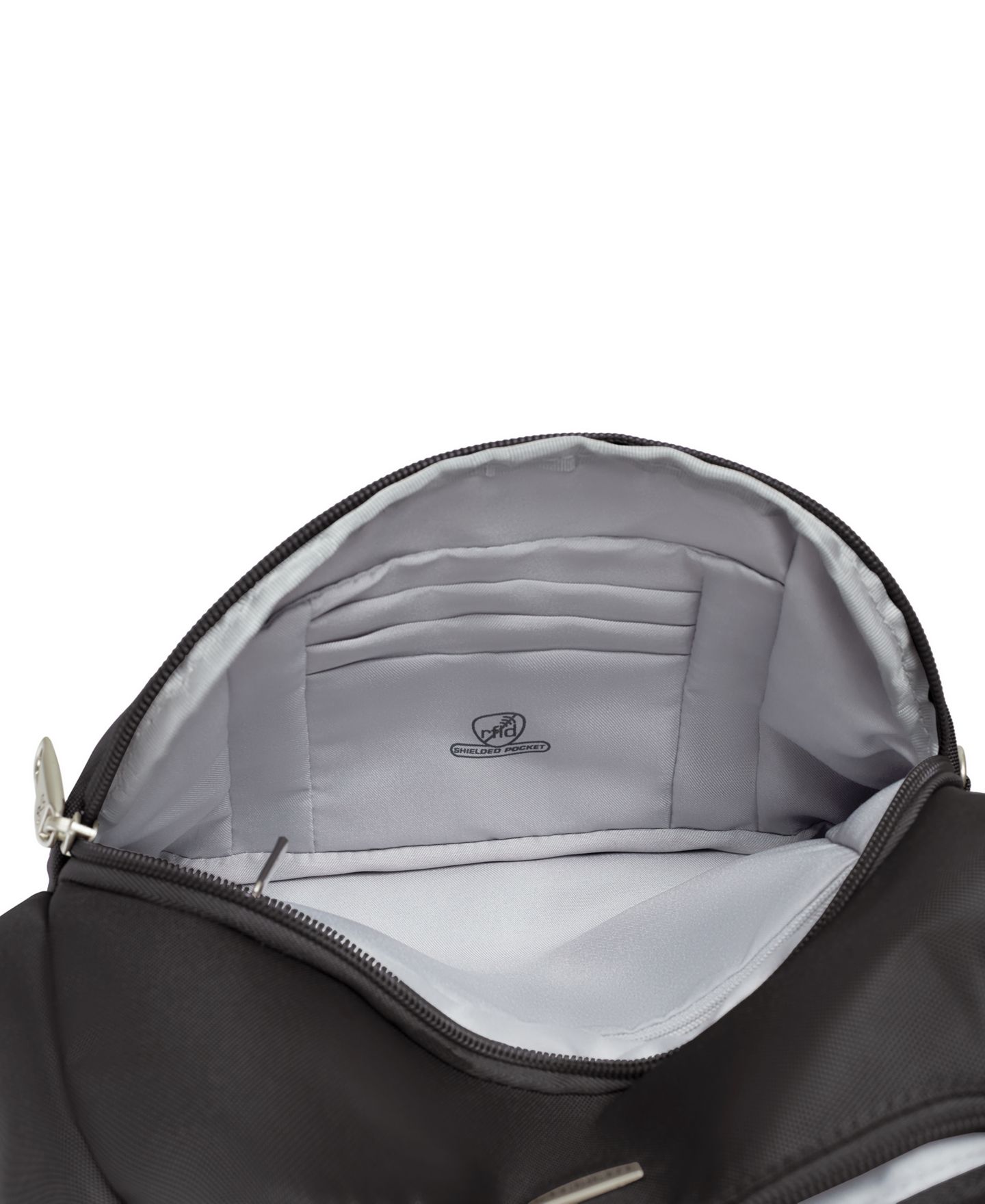 Сумка Travelon Anti-Theft Classic Messenger, цвет: Чёрный — фото 16