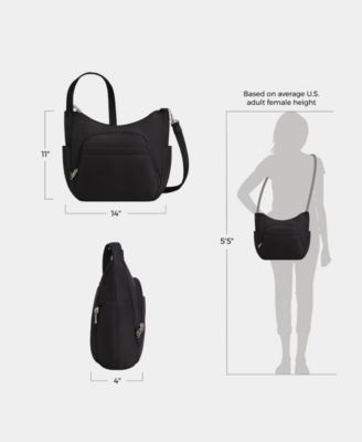 The Travelon Anti-theft Crossbody Bag Is on Sale at Target
