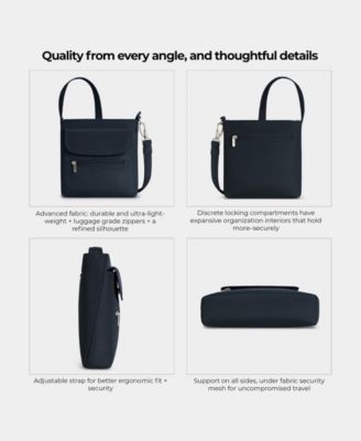 Anti-Theft Classic Mini Shoulder Bag