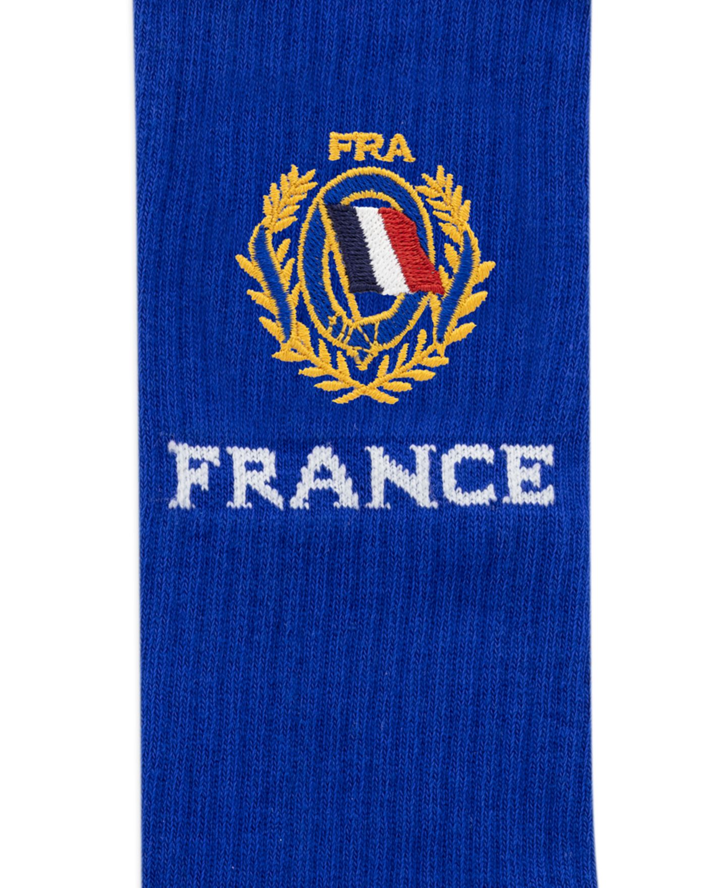 Носки France для мужчин, вышивка, средней высоты — Polo Ralph Lauren, цвет: Королевский синий — фото 3