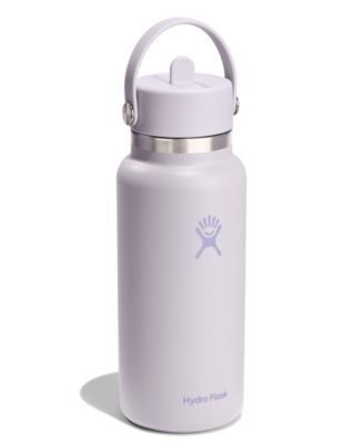 32 oz Wide Mouth with Flex Straw Cap