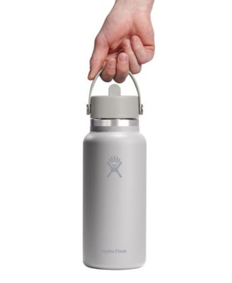 32 oz Wide Mouth with Flex Straw Cap