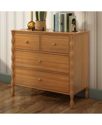Jenny Lind 2 over 2 Drawer Dresser