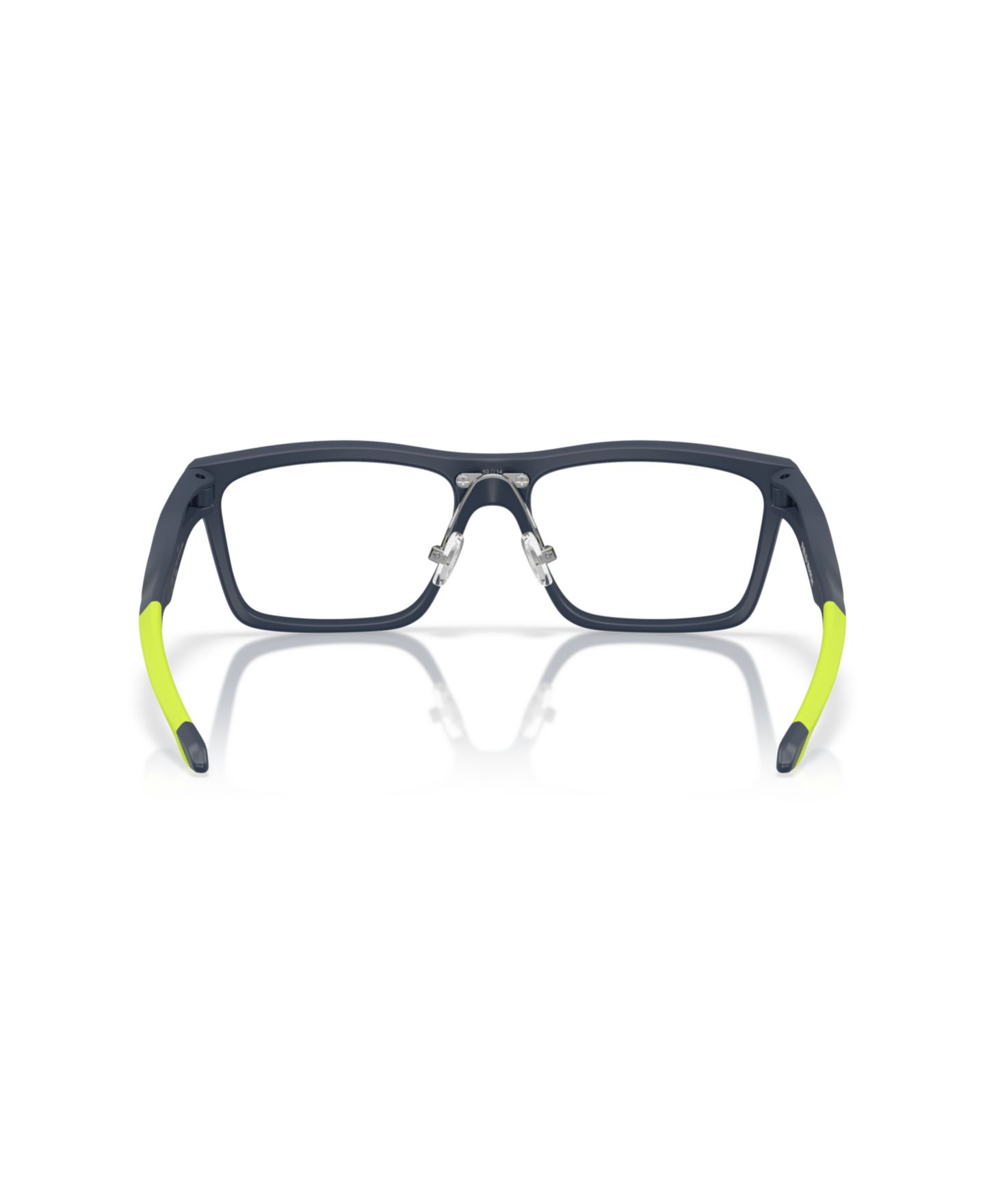 Женские очки Oakley Rectangle Child Field Marsh Eyeglasses, OY8031, цвет: Атласный синий — фото 12