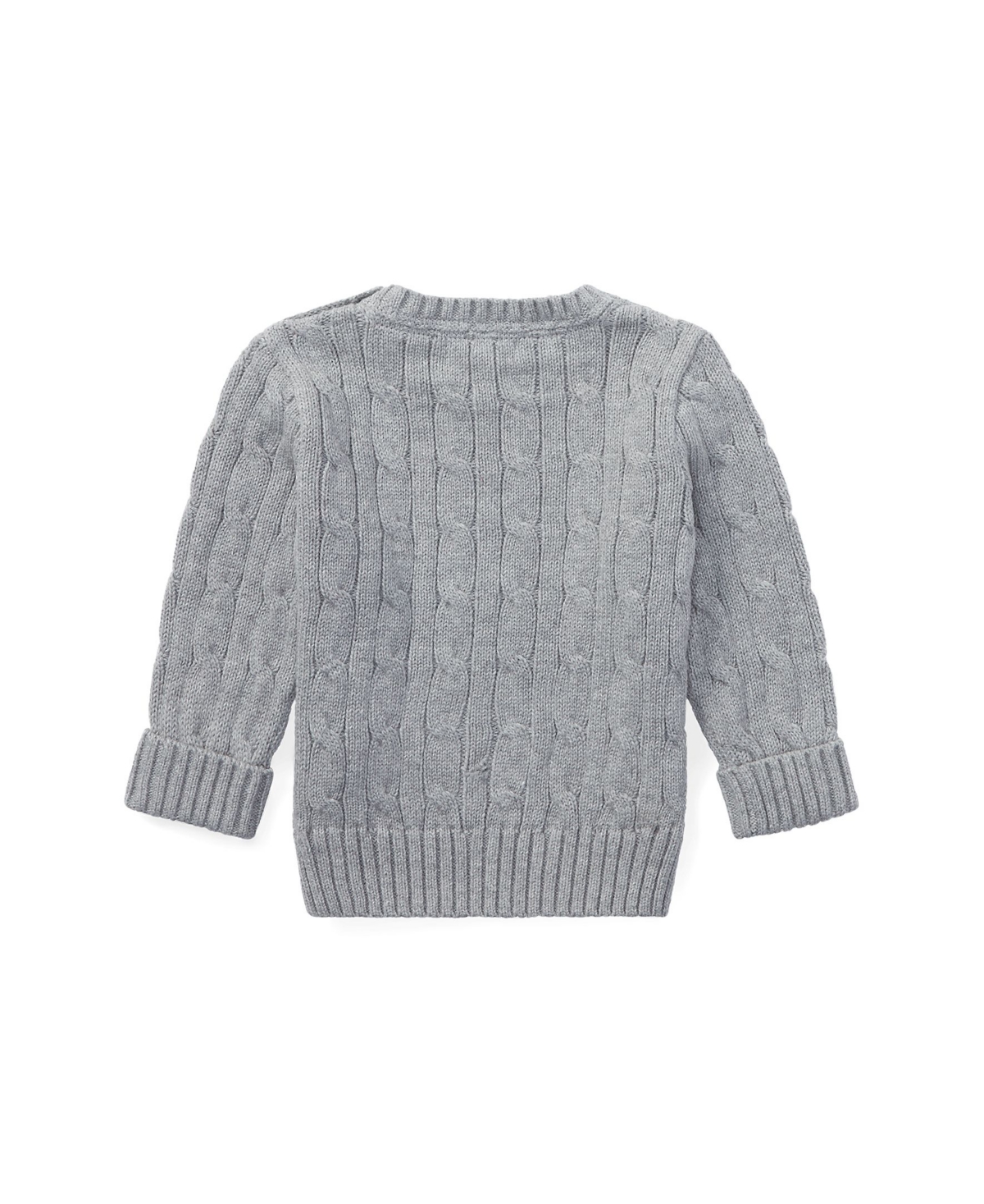 Polo Ralph Lauren Baby Boys' Cable-Knit Cotton Sweater