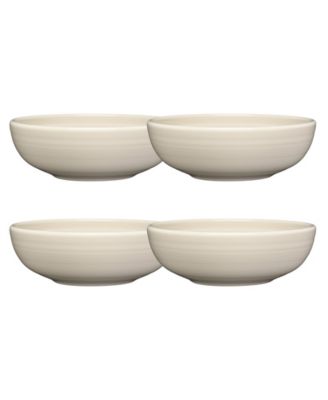 Fiesta Bistro Coupe Medium Bowls, Set of 4 - Linen, Set of 4