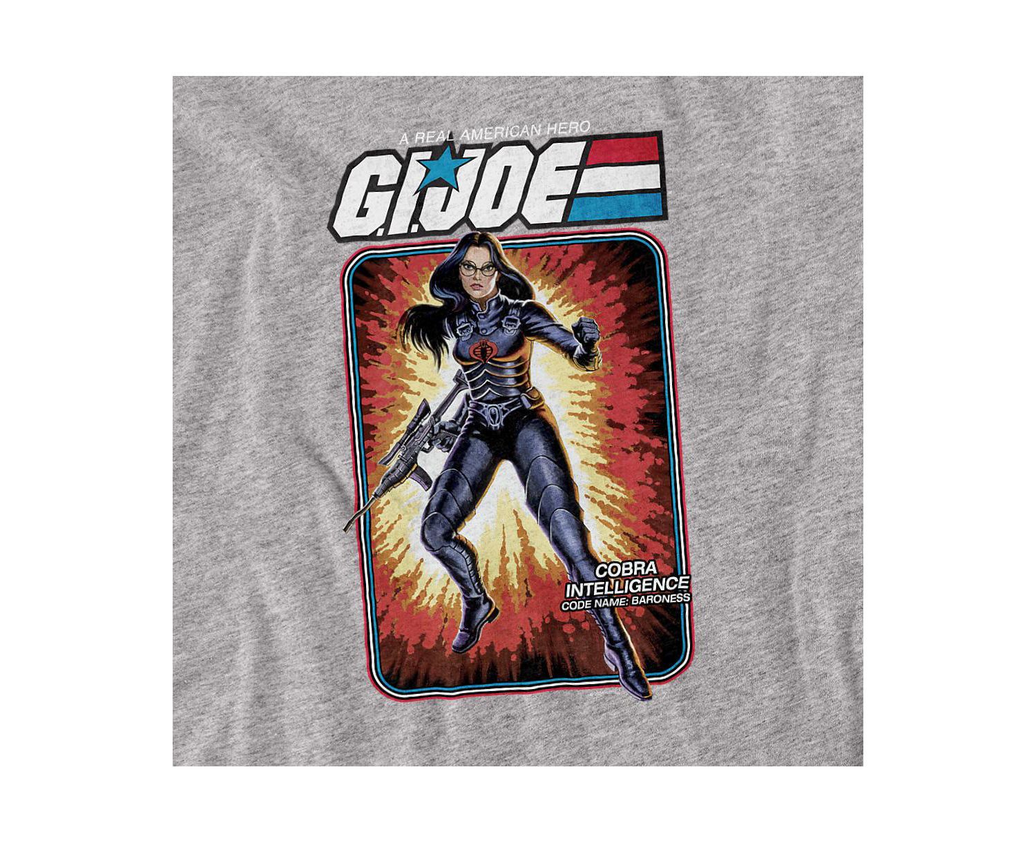 Men's + G.I. Joe Baroness Card T Shirt