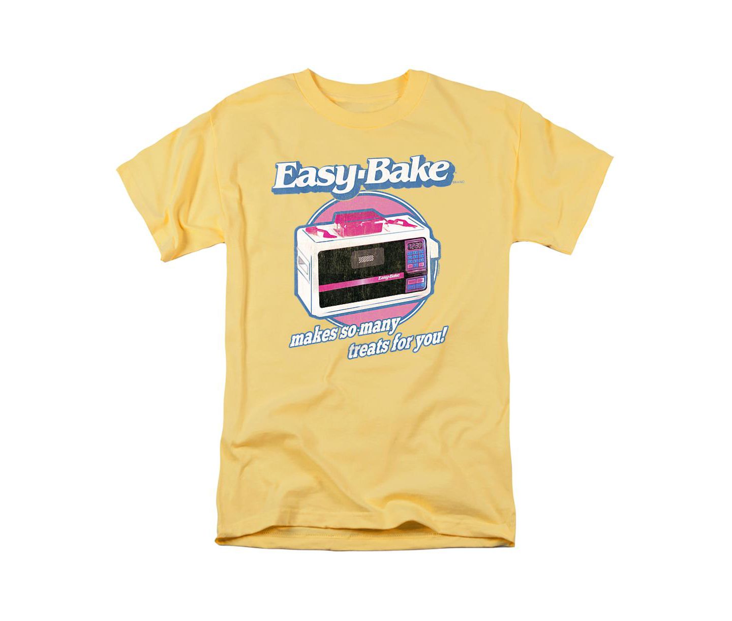 Мужская футболка Hasbro+ Big & Tall + Easy Bake Oven Treats, цвет: Banana — фото 1