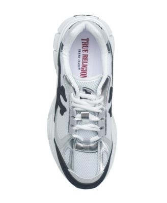 True Religion Womens Dreezy Chunky Logo Sneaker - Macy display picture 1