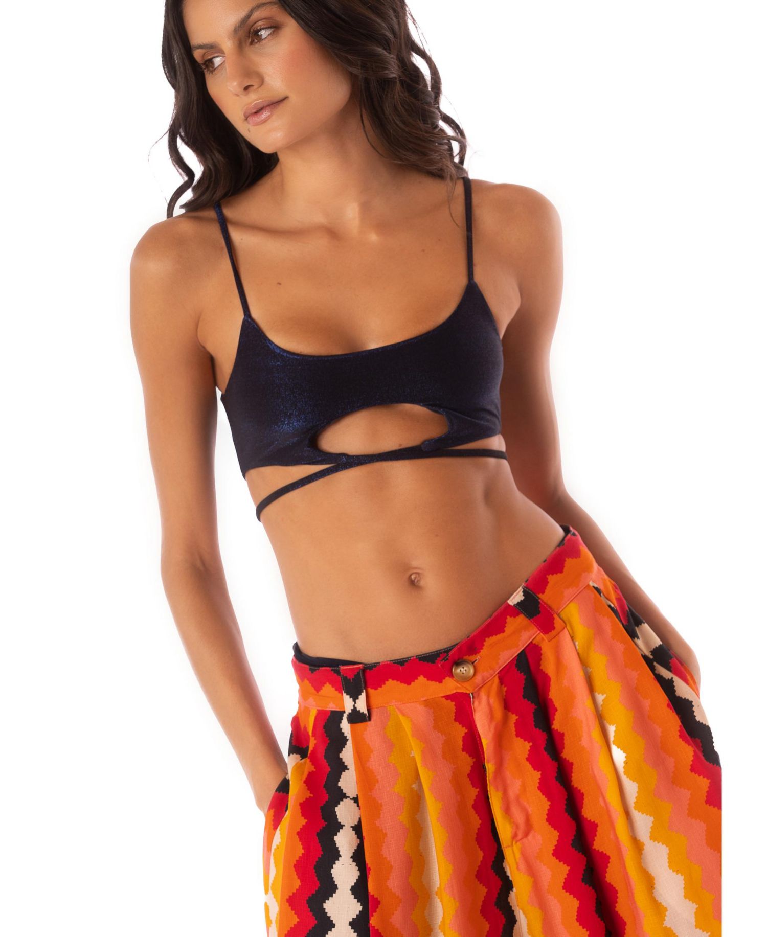 Women's Eclectic Chevron Sabine