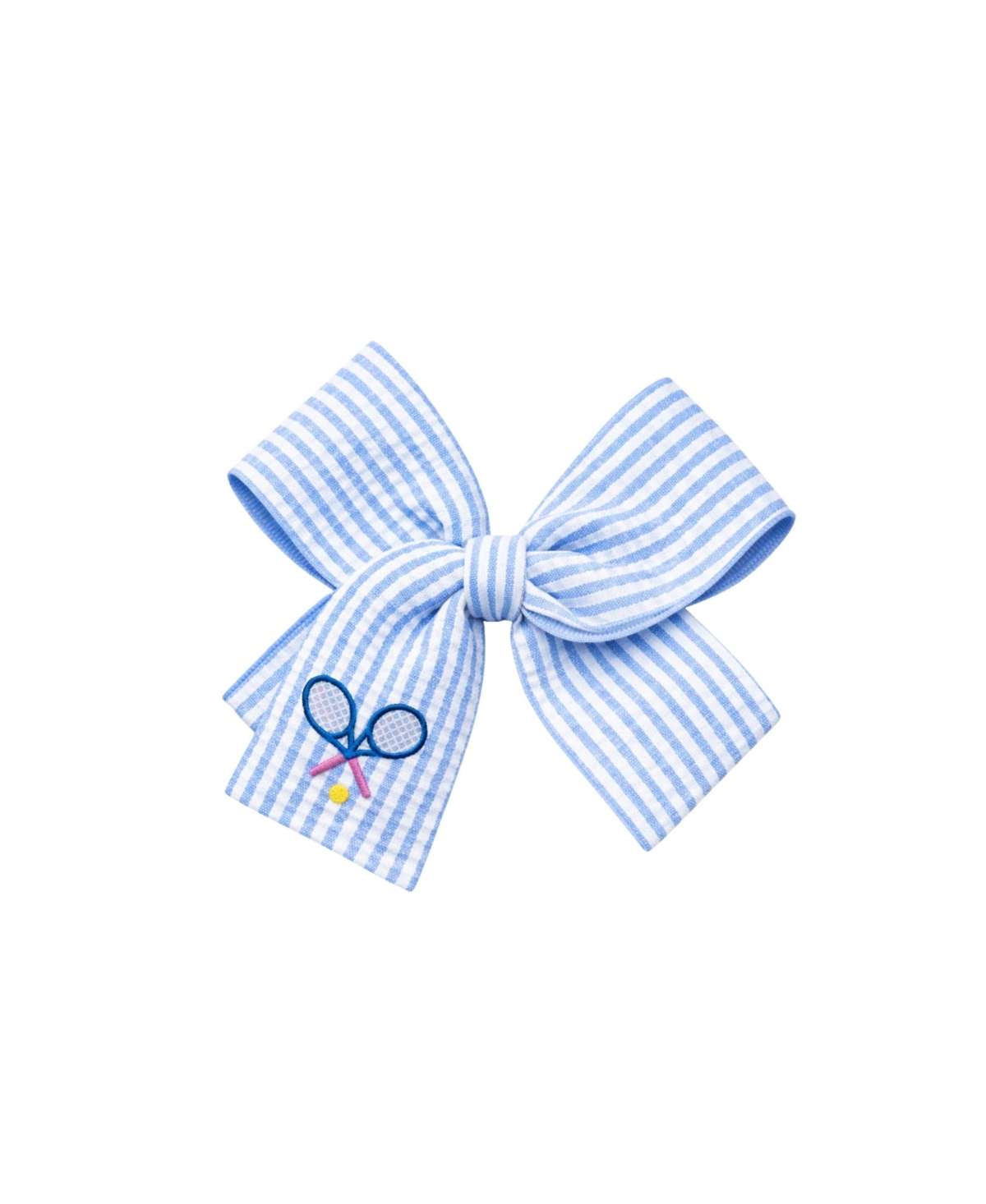 Bits and Bows Little/Big Girls Tennis Rackets Hair Bow