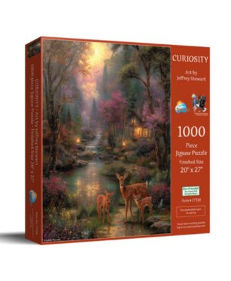 Curiosity 1000 piece Jigsaw Puzzle for Adults