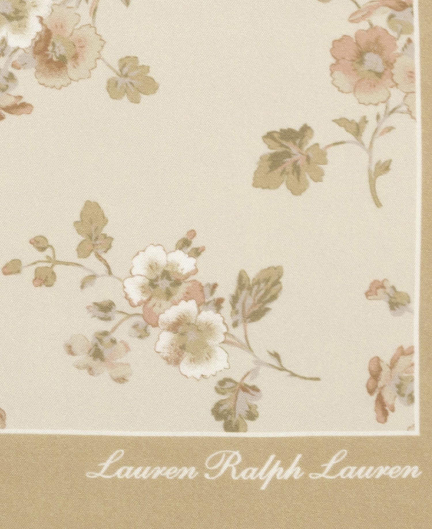 Floral Small Square Scarf