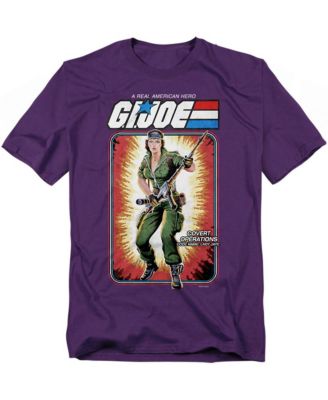 Men's G.I. Joe Lady Jaye Card T-Shirt