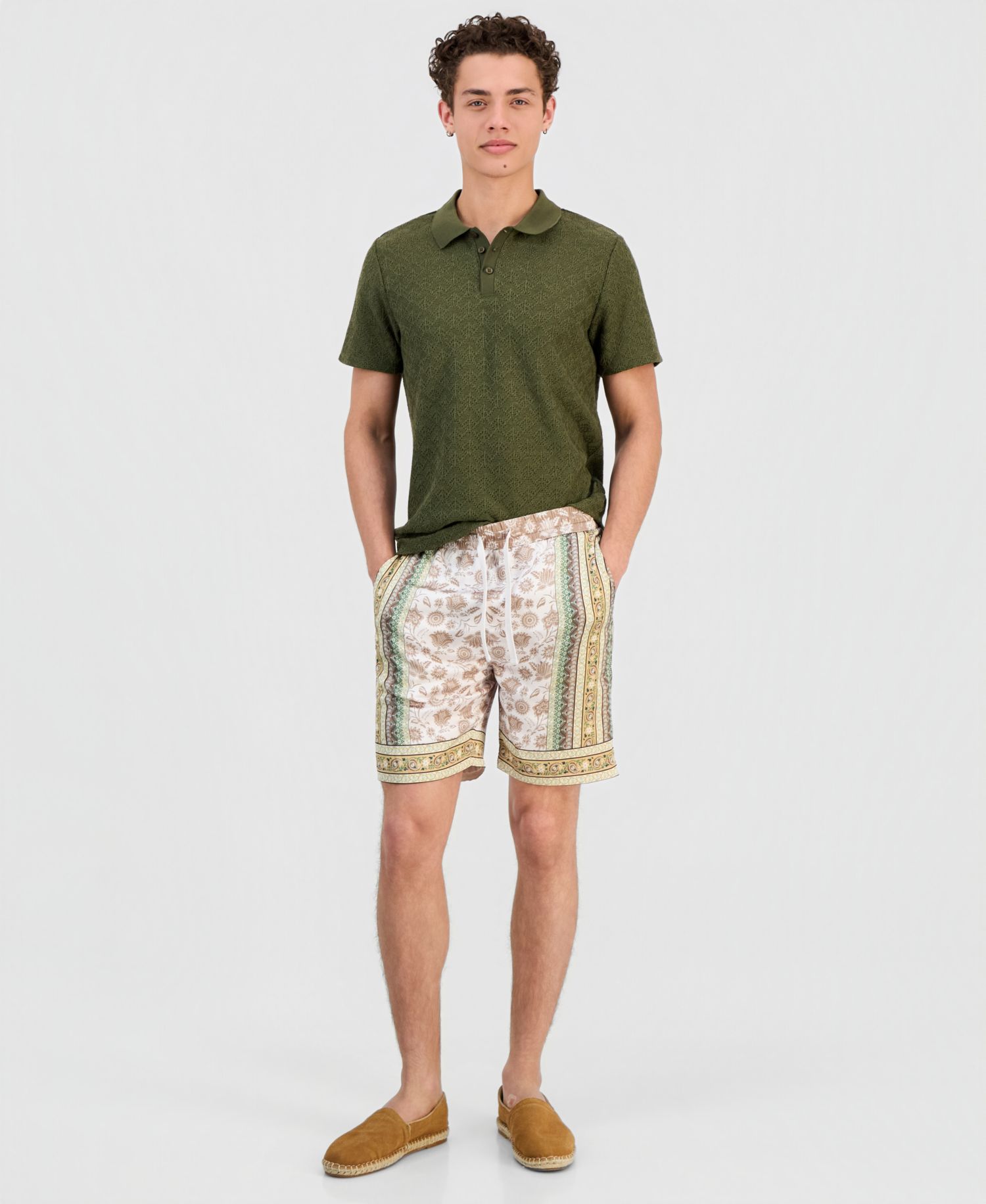 Men's Charm Savanna Print Shorts