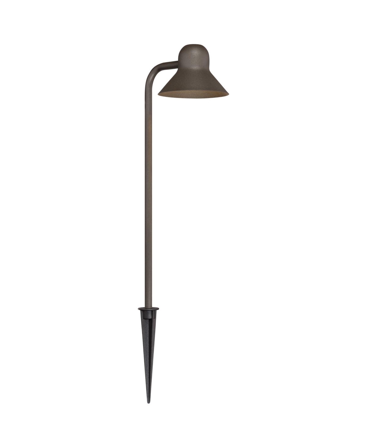 John Timberland Jayce 18 1/2" High Modern 6-Piece Outdoor Landscape Path Light Set Porch House Led Bulb
