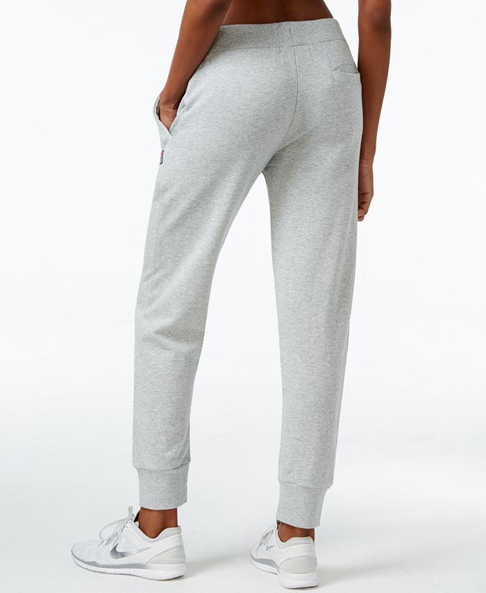 Fila Frances Ribbed-Cuff Jogger Pants - Macy's