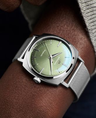 Movado Men's Kingmatic Swiss Automatic Stainless Steel Watch 35mm