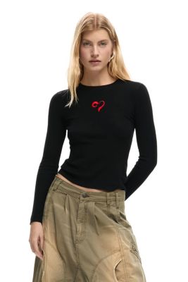 Women's Fine heart sweater