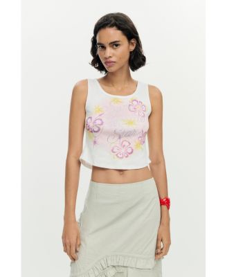 Women's Printed strappy t-shirt