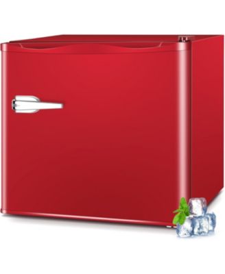 1.2 Cu.Ft Mini Freezer, Upright Freezer with Adjustable Temp