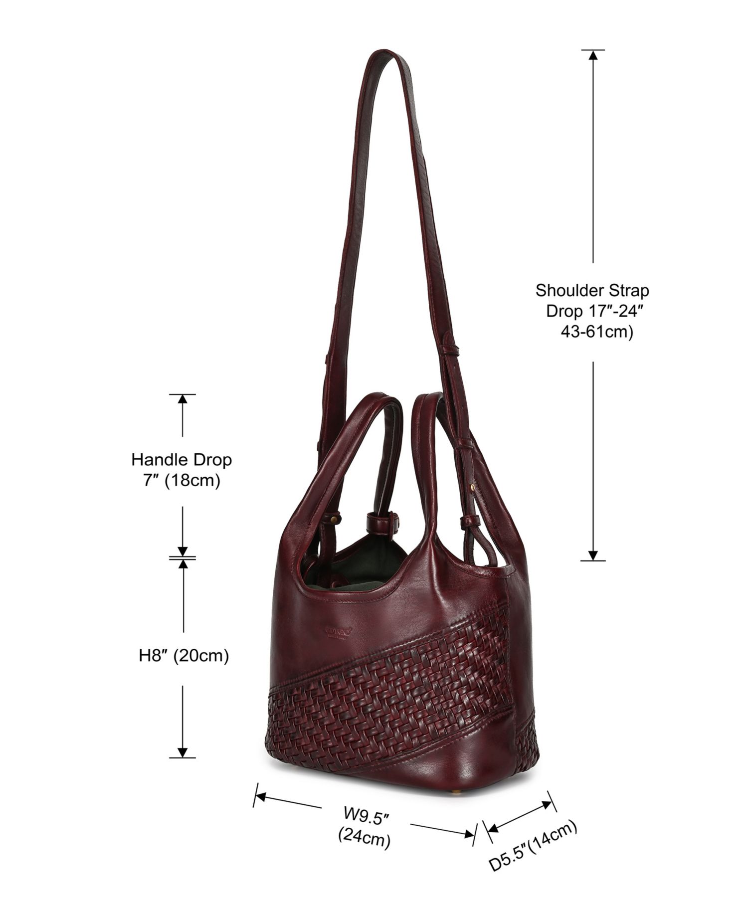 Lily Small Handwoven Tote Handbag