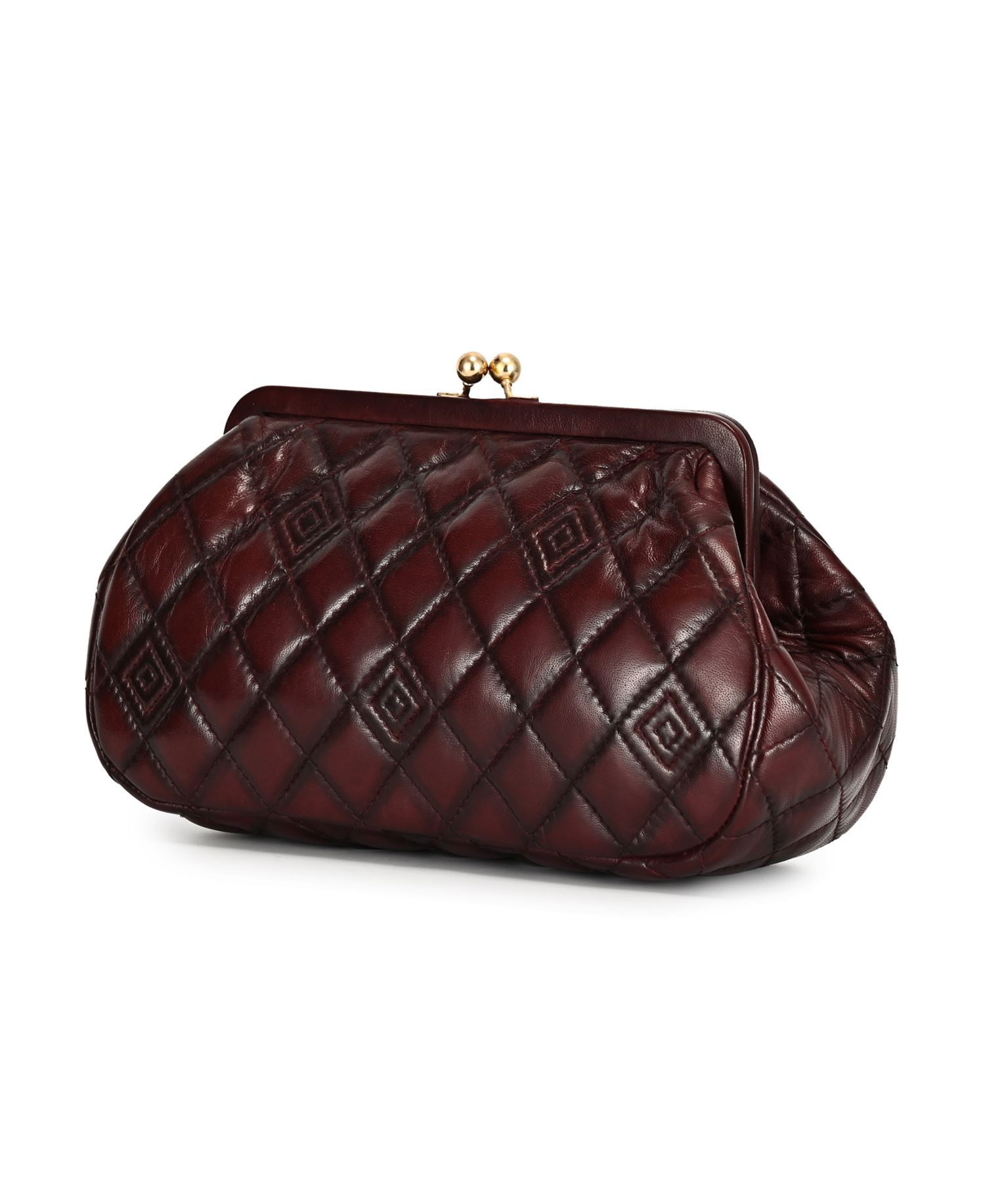 Petunia Small Quilted Leather Crossbody Handbag