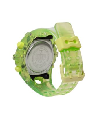 G-Shock Men's Japanese Quartz Analog Digital Green Resin Watch