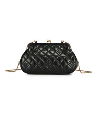 Petunia Small Quilted Leather Crossbody Handbag