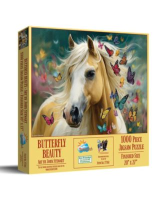 Butterfly Beauty 1000 piece Jigsaw Puzzle for Adults