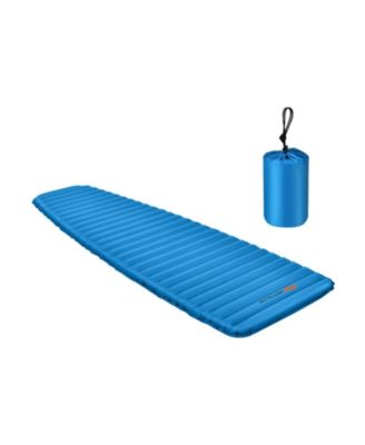 Inflatable Waterproof Camping Sleeping Pad with 3 Inch Thick Cushion