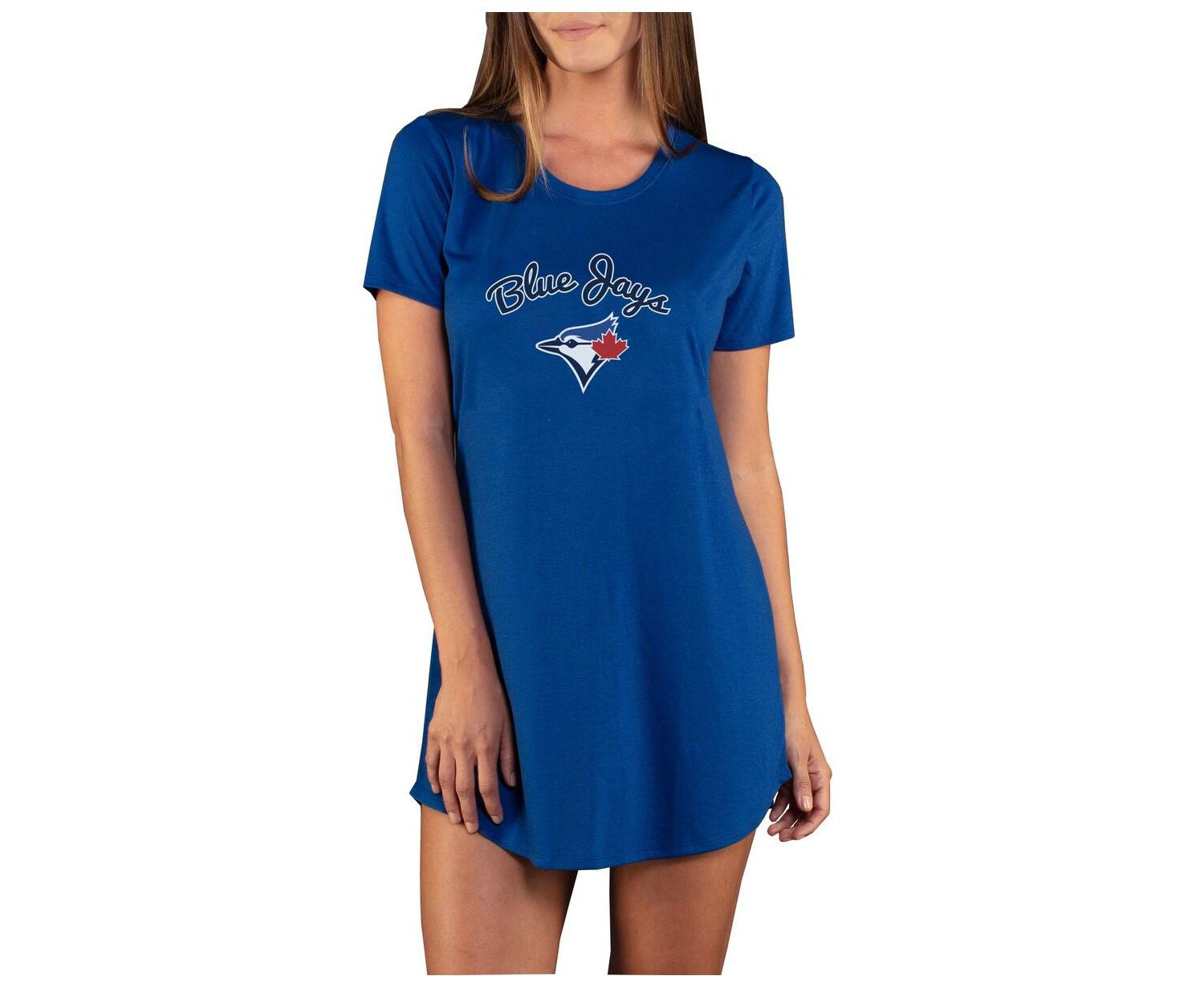 Women's Royal Toronto Blue Jays Marathon Knit Nightshirt
