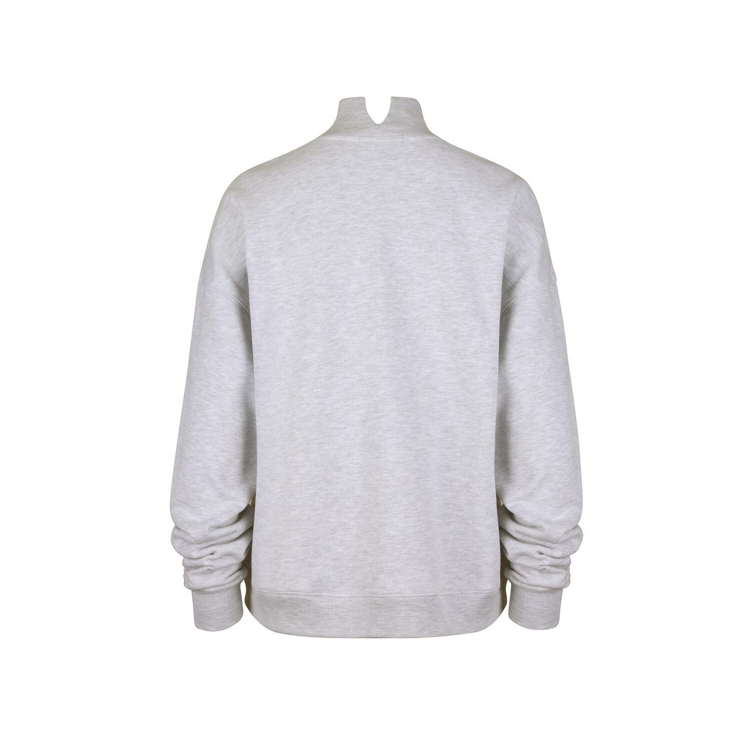 Women's Heather Gray Buffalo Sabres Subtle Muse Sweatshirt