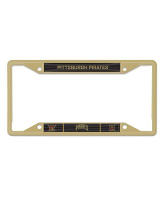 Pittsburgh Pirates 2026 City Connect Laser Cut Metal License Plate Frame