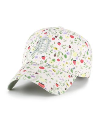 Women's Light Pink Detroit Tigers Posey Clean Up Adjustable Hat