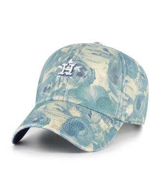 Women's Blue Houston Astros Gardenia Clean Up Adjustable Hat