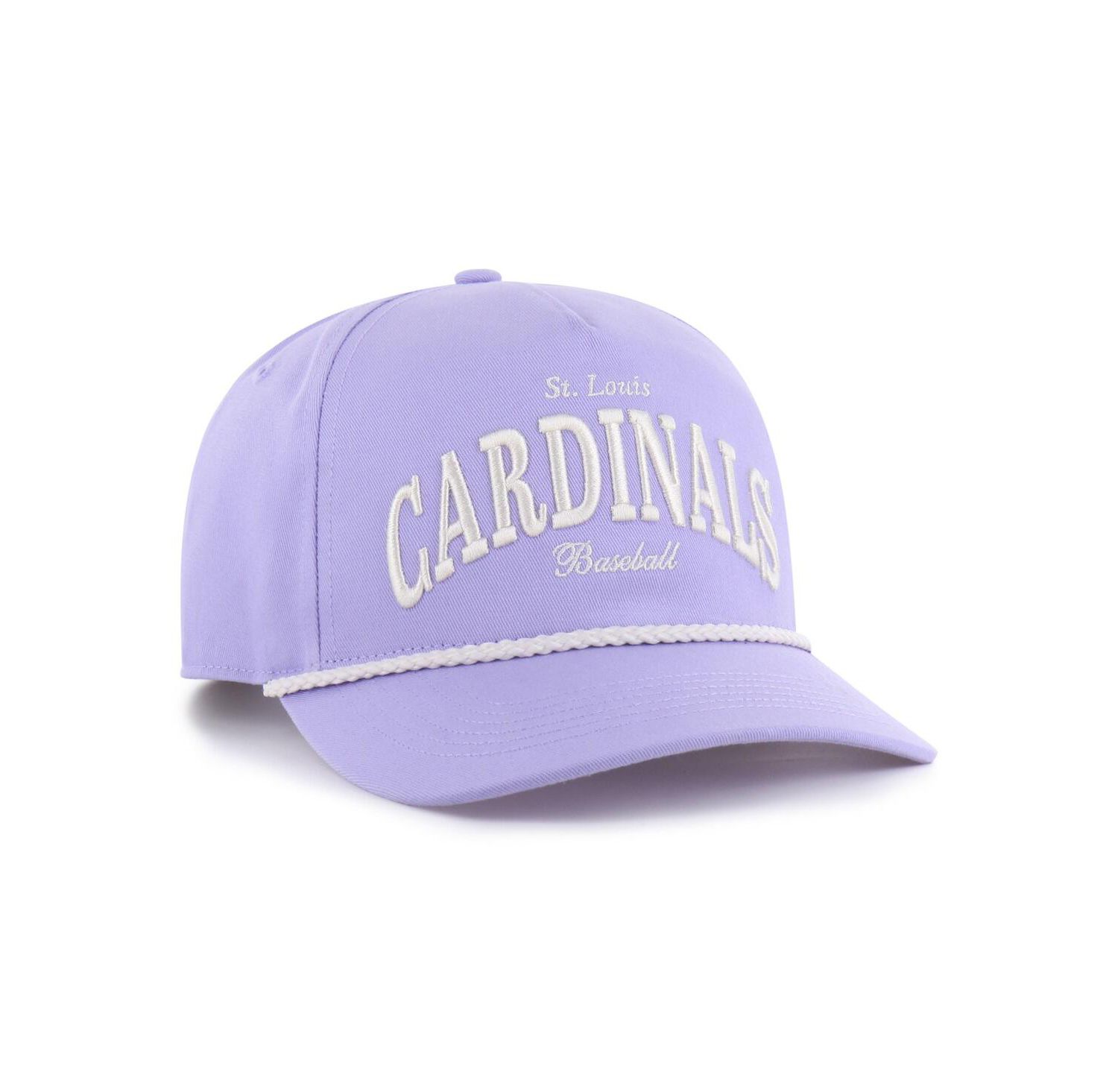 Women's Purple St. Louis Cardinals Gelato Hitch Rope Adjustable Hat