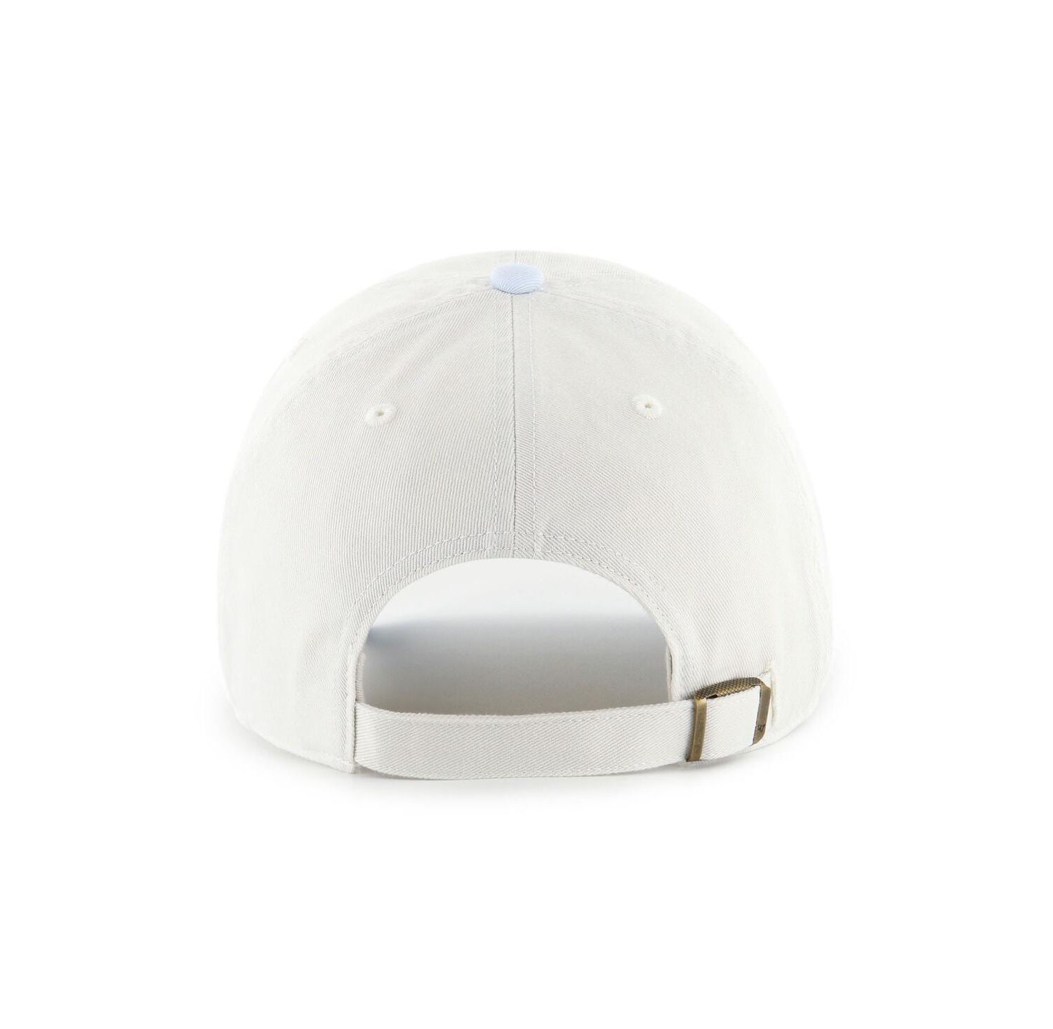 Women's White/Light Blue New York Yankees Gelato Two-Tone Clean Up Adjustable Hat