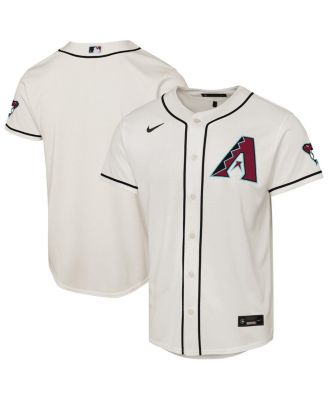 Big Boys and Girls Cream Arizona Diamondbacks Home Stadium Jersey