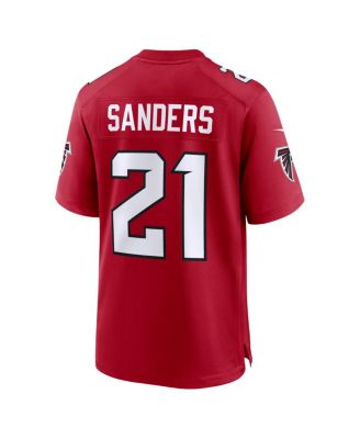 Nike Men's Deion Sanders Red Atlanta Falcons Retired Player Game