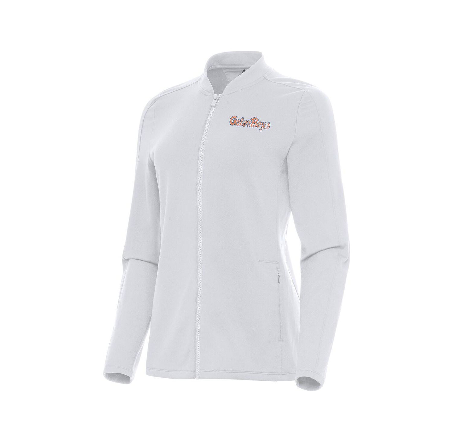 Women's White Florida Gators GatorBoys Continual Full-Zip Jacket