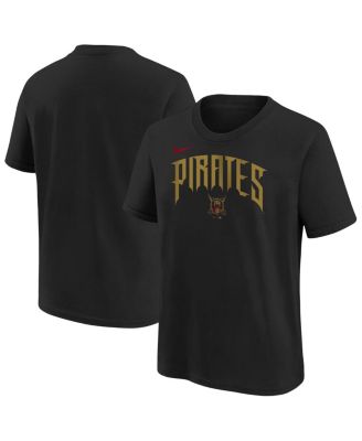 Big Boys and Girls Black Pittsburgh Pirates 2026 City Connect Wordmark T-Shirt