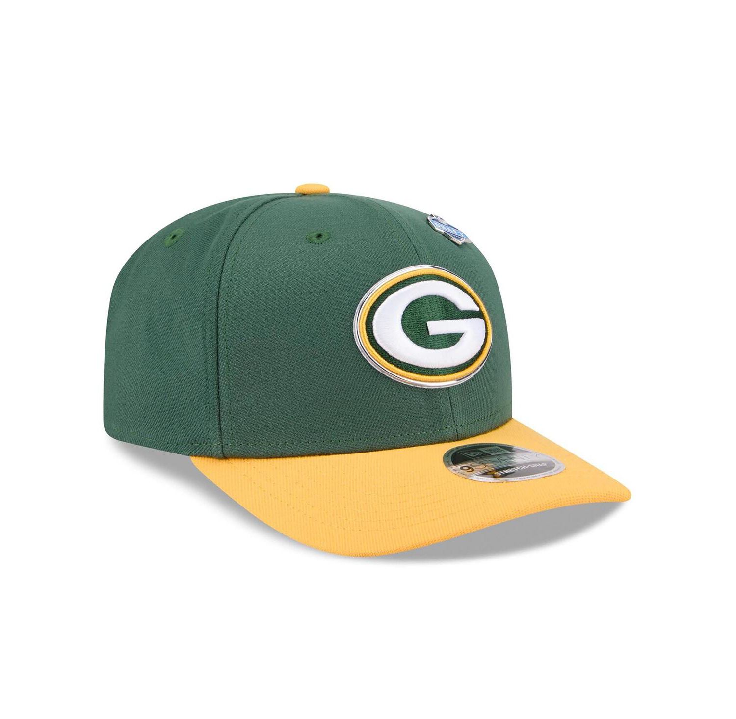 Men's Green/Gold Green Bay Packers 2026 NFL Draft 9SEVENTY Adjustable Hat
