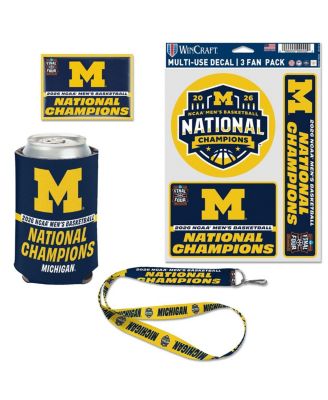 NCAA Men's Basketball National Champions Fan Pack