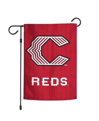 Cincinnati Reds 2026 City Connect Double-Sided 12" x 18" Garden Flag